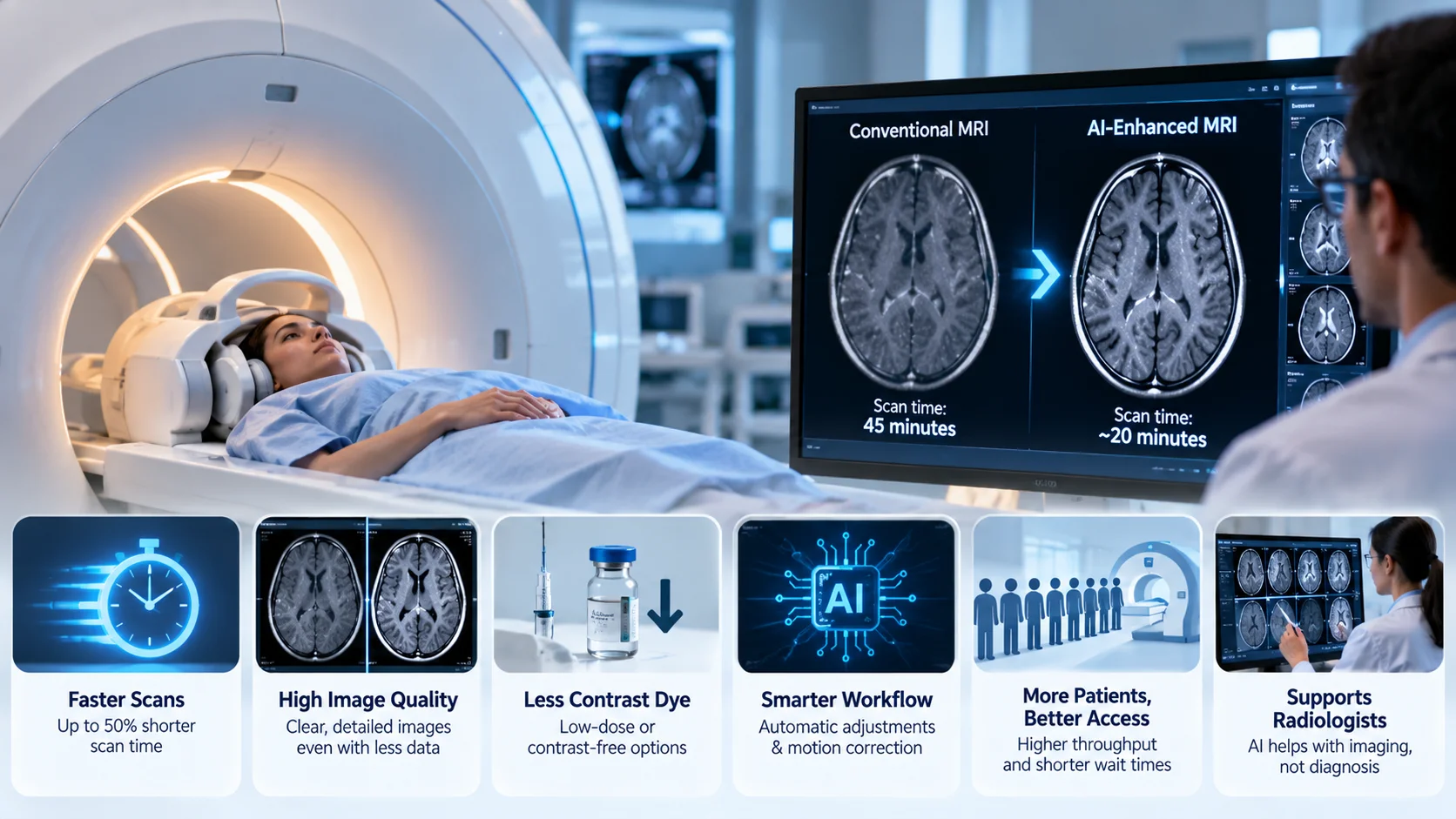 How AI Is Improving MRI Technology