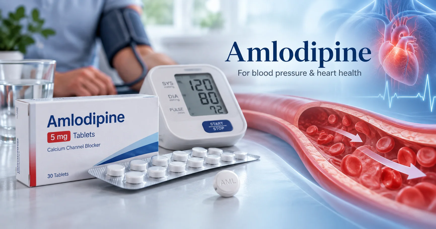 Amlodipine