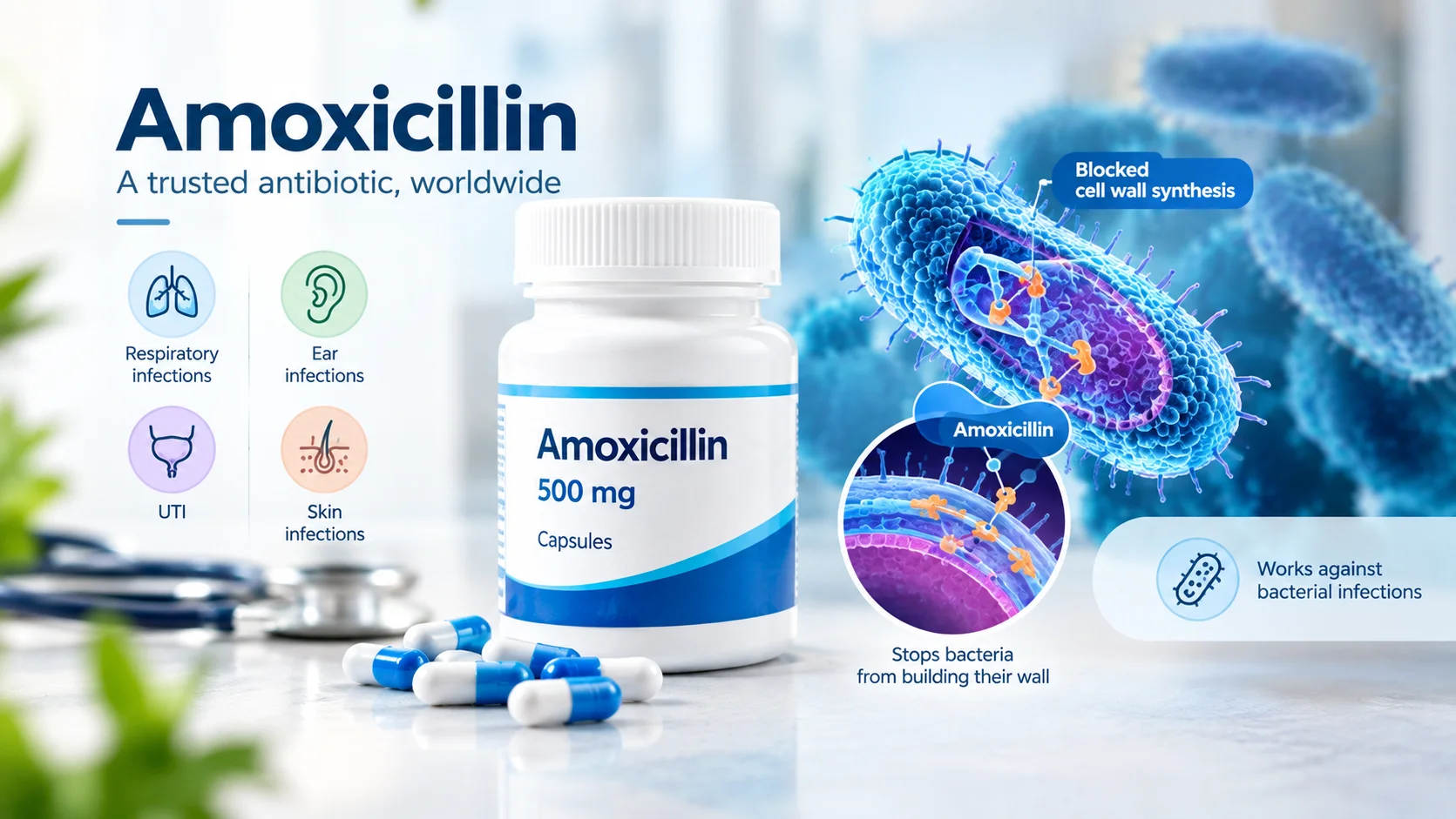 Amoxicillin