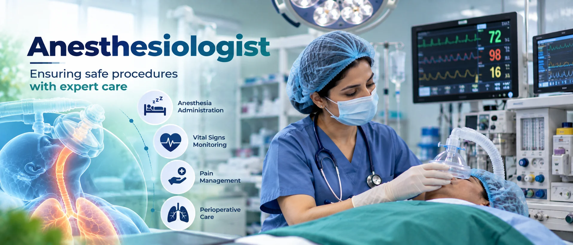 Anesthesiologist