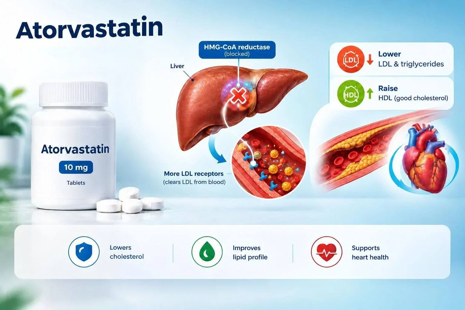 Atorvastatin
