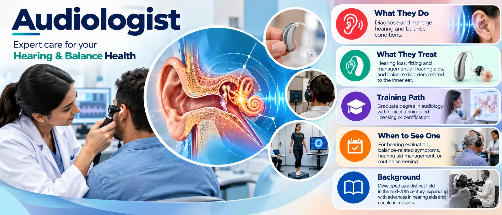 Audiologist