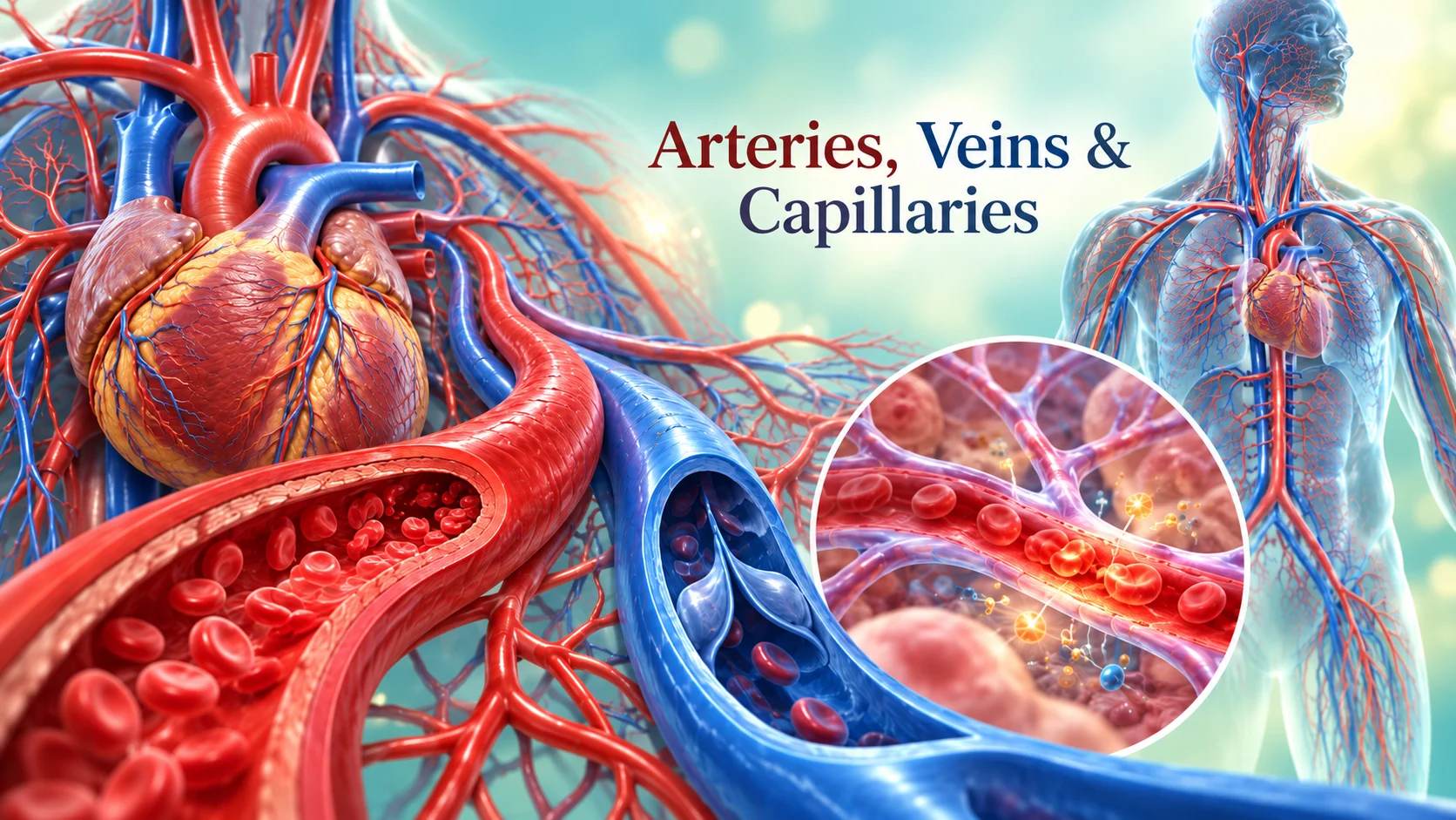 How Blood Vessels Work