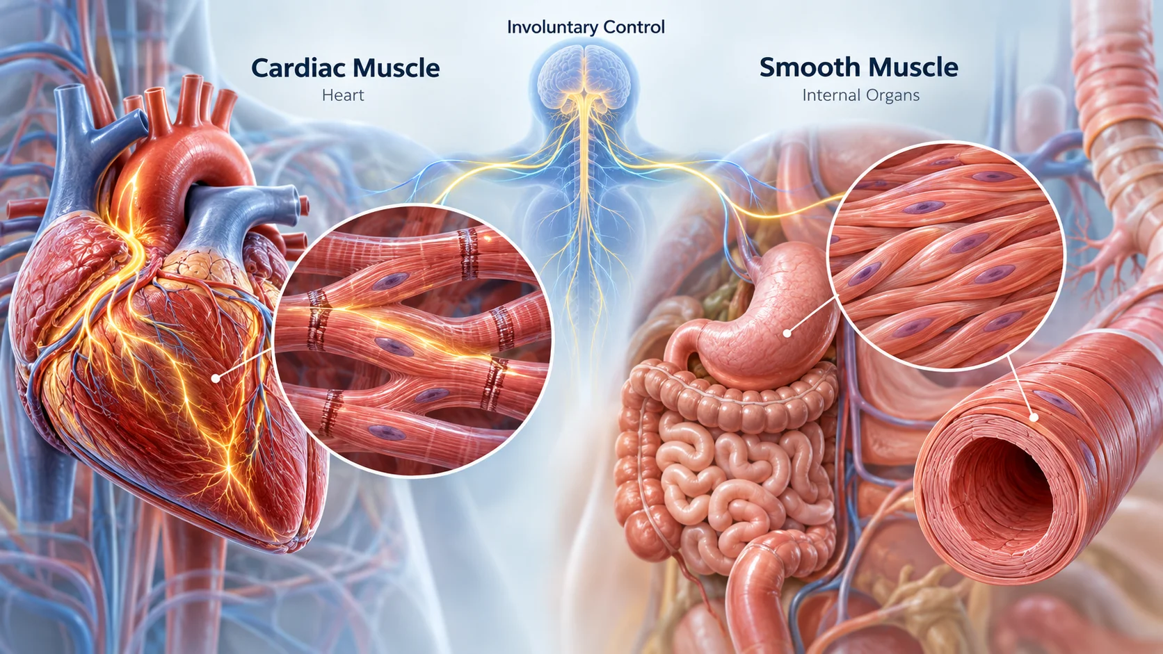 How Cardiac and Smooth Muscle Work
