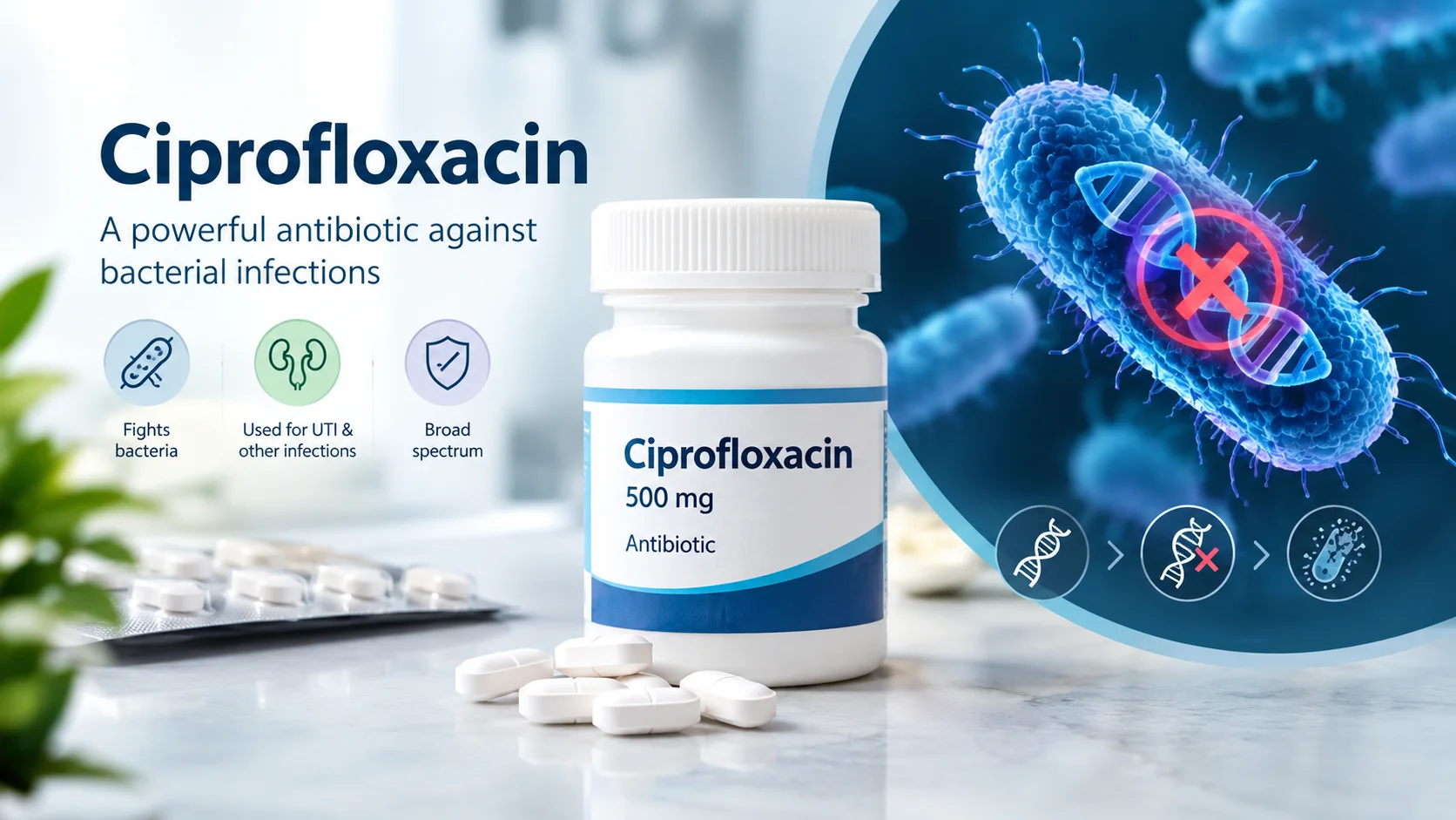 Ciprofloxacin