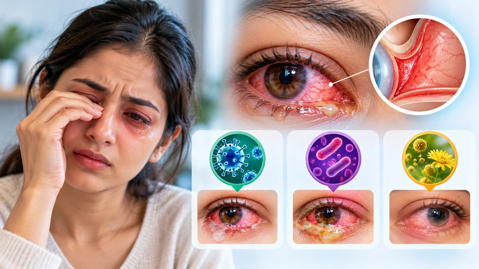 Conjunctivitis (Pink Eye)