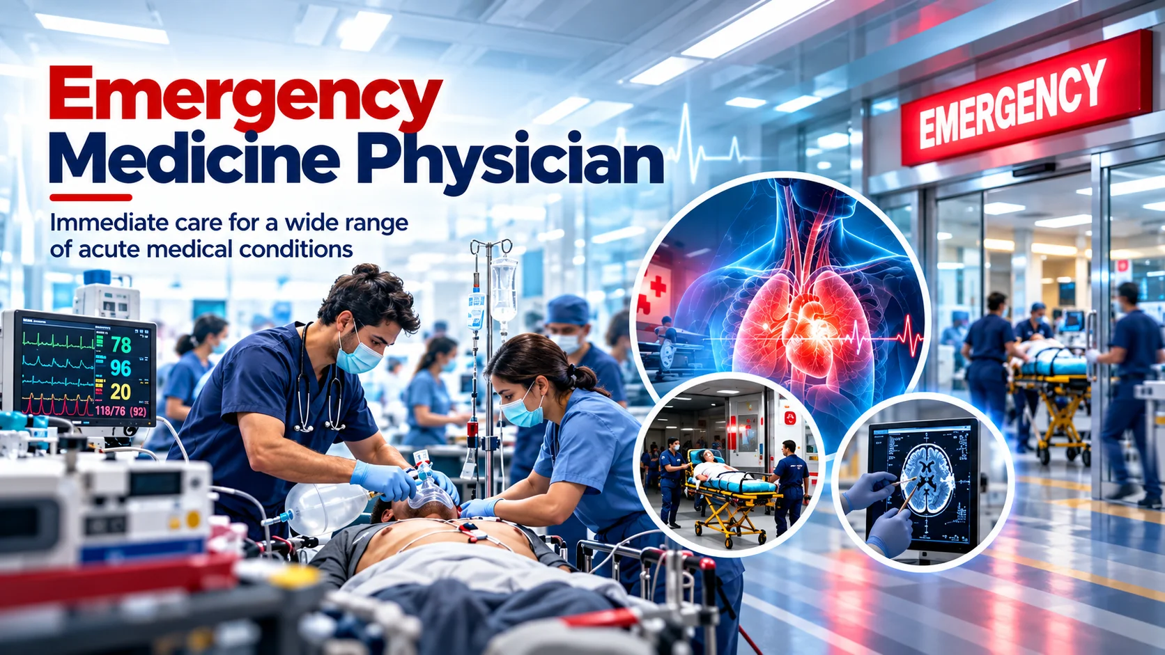 Emergency Medicine Physician