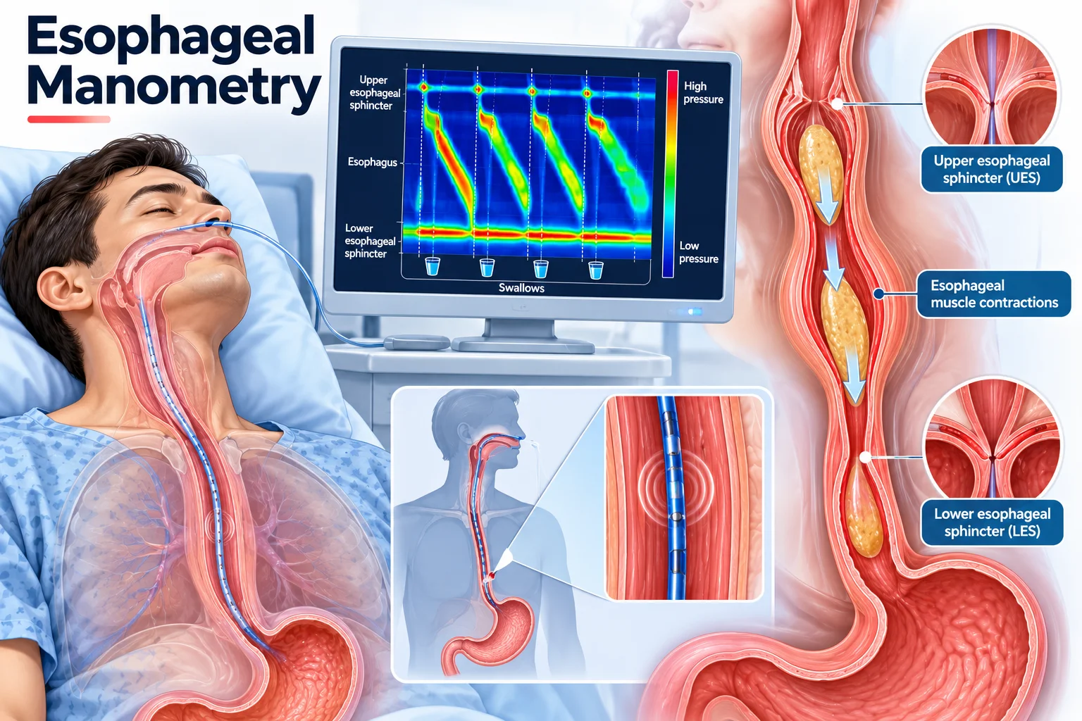 Esophageal Manometry