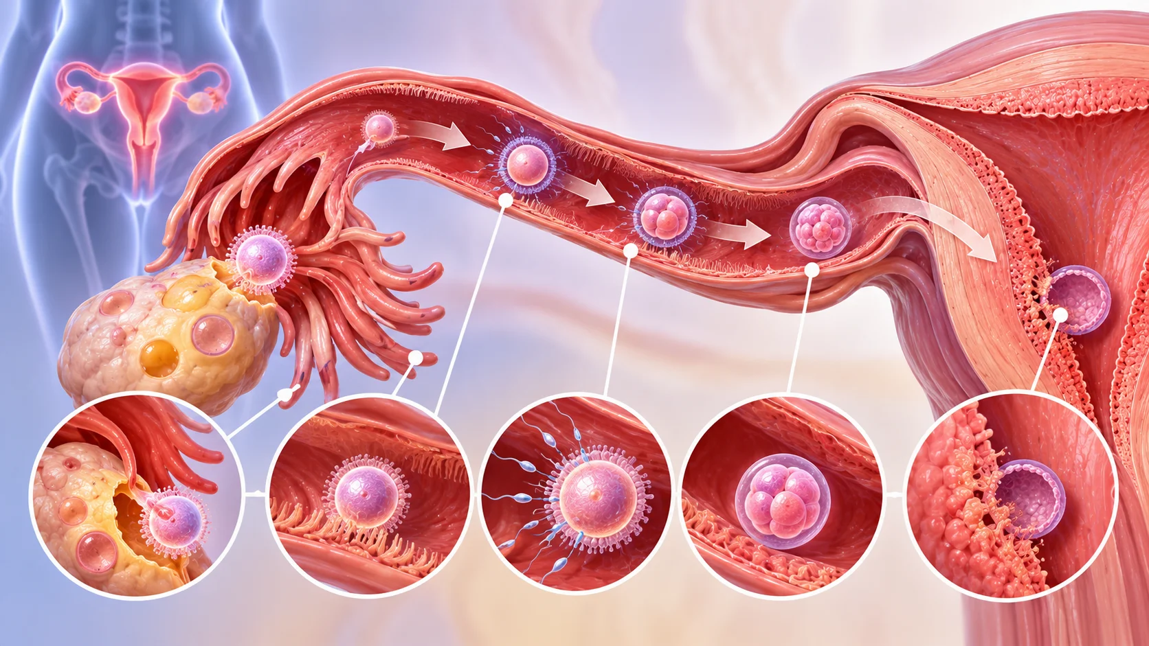 How the Fallopian Tubes Work