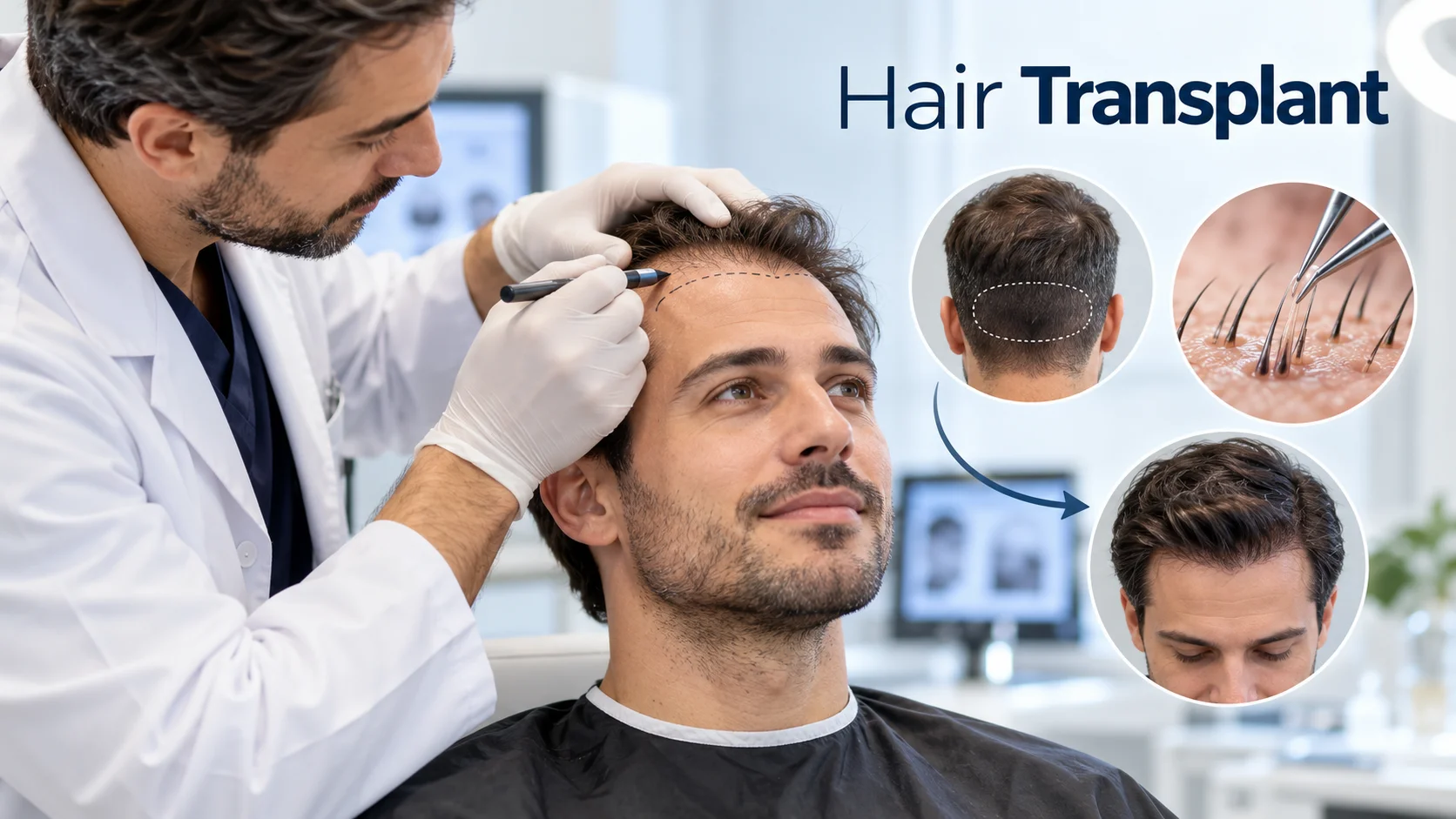 Hair Transplant: A Complete Guide..