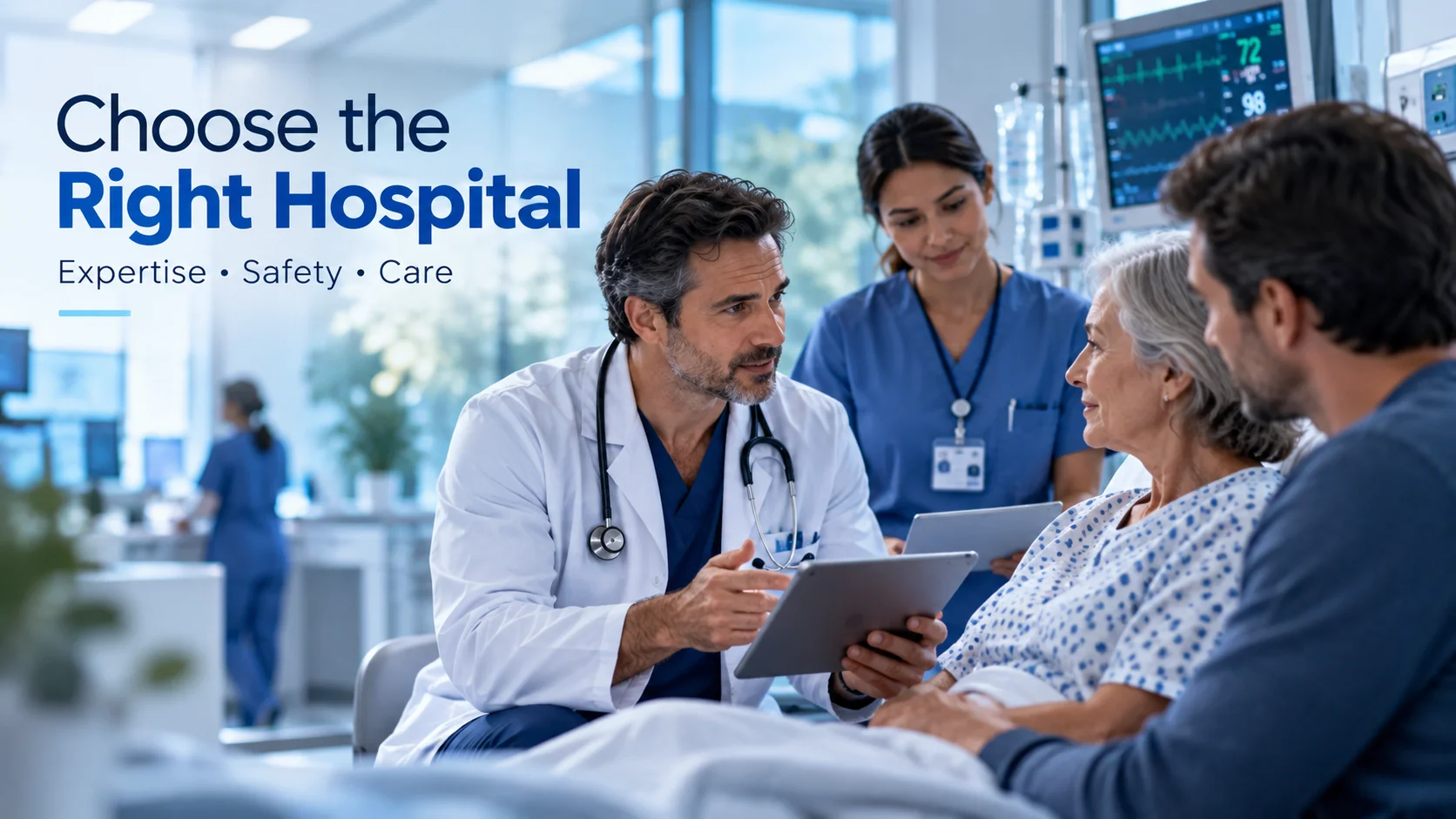 How to Choose the Right Hospital for Your Treatment