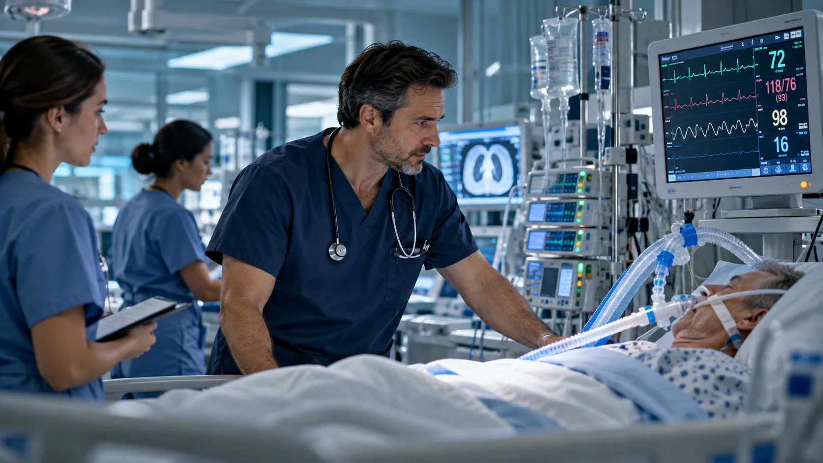 Intensivist (Critical Care Physician)