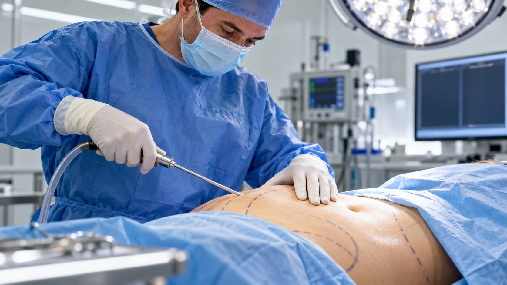 Liposuction as a Beauty Treatment