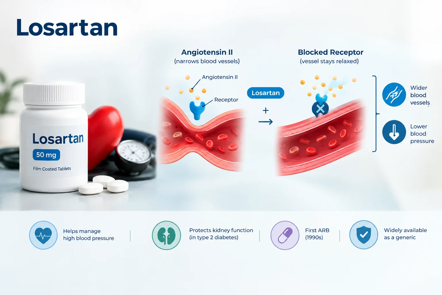 Losartan