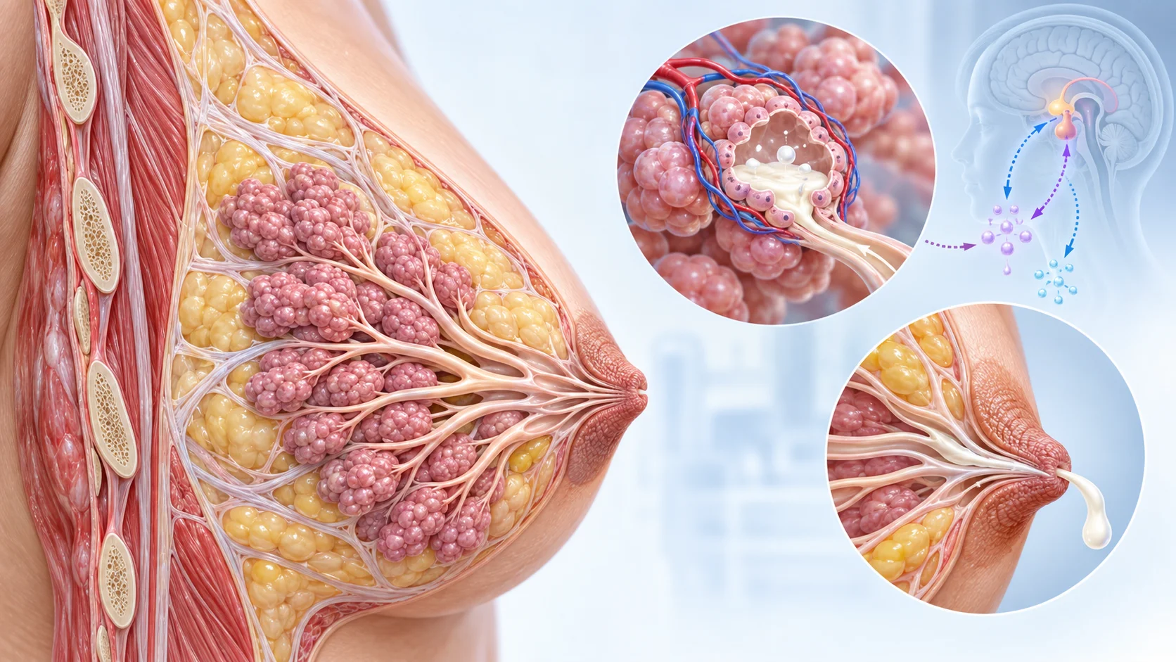 How the Mammary Glands Work