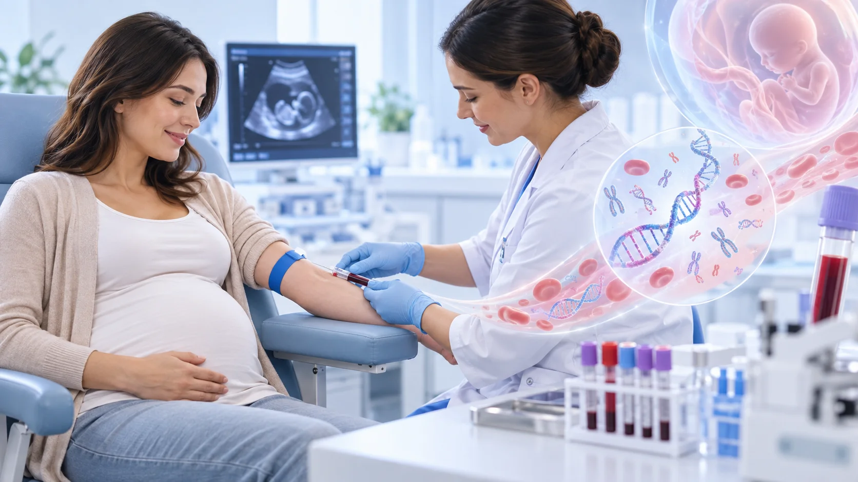 NIPT (Non-Invasive Prenatal Testing)