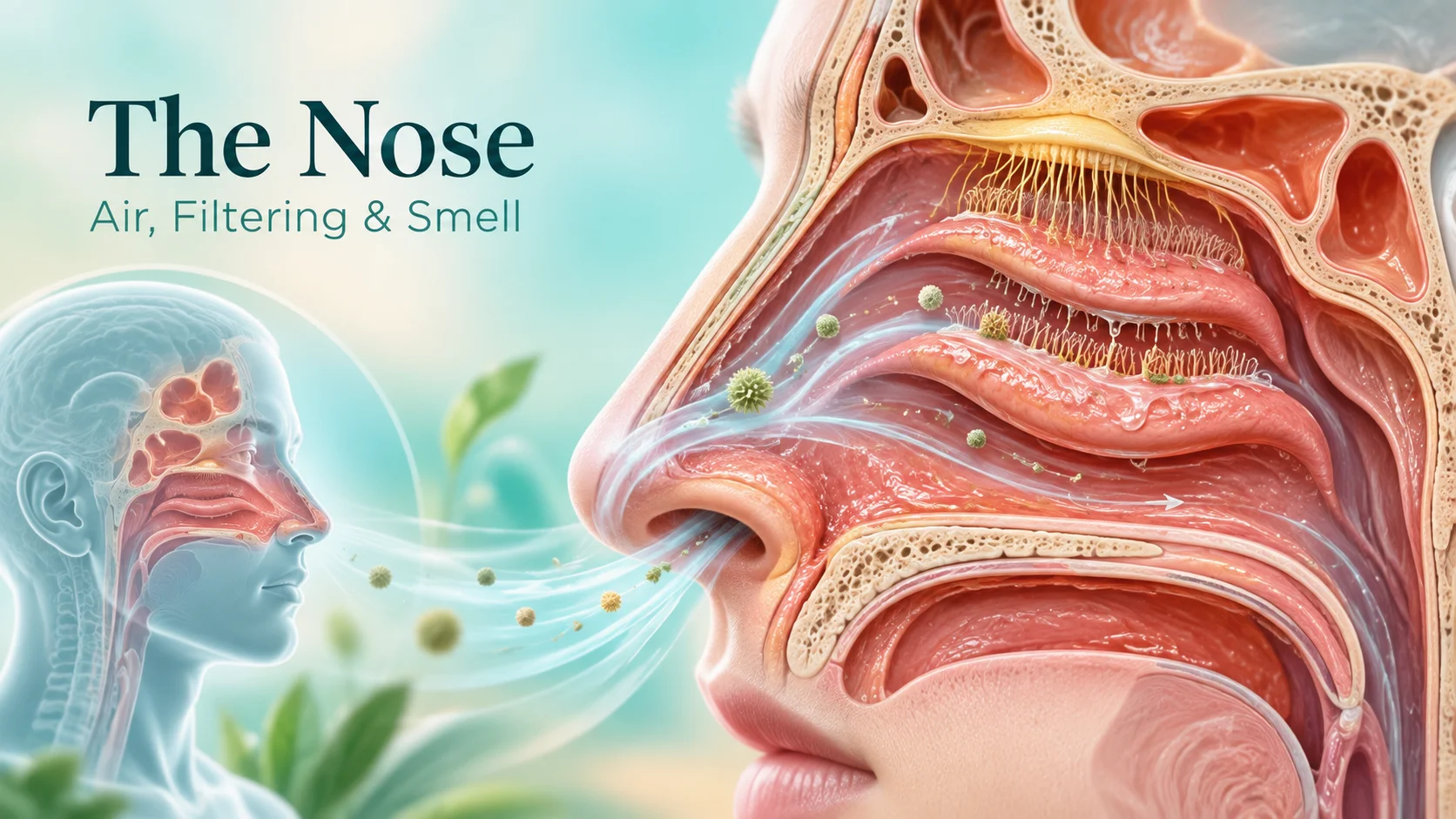 How the Nose and Sinuses Work