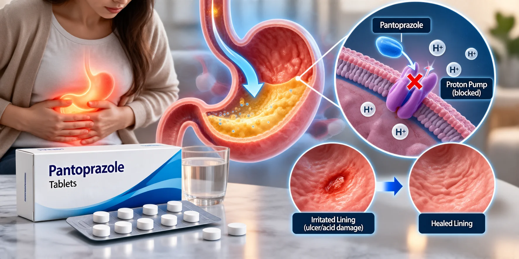 Pantoprazole