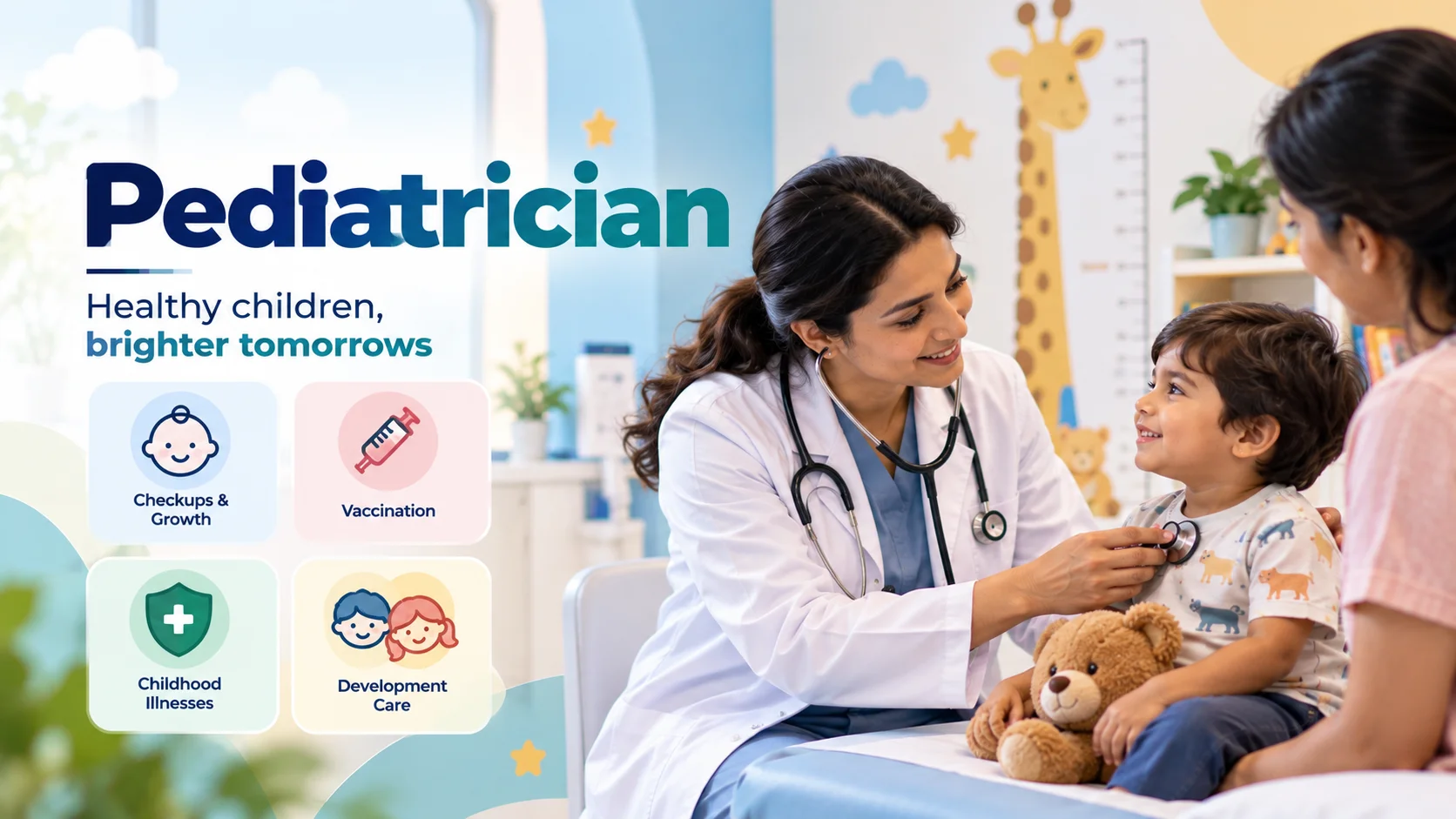 Pediatrician