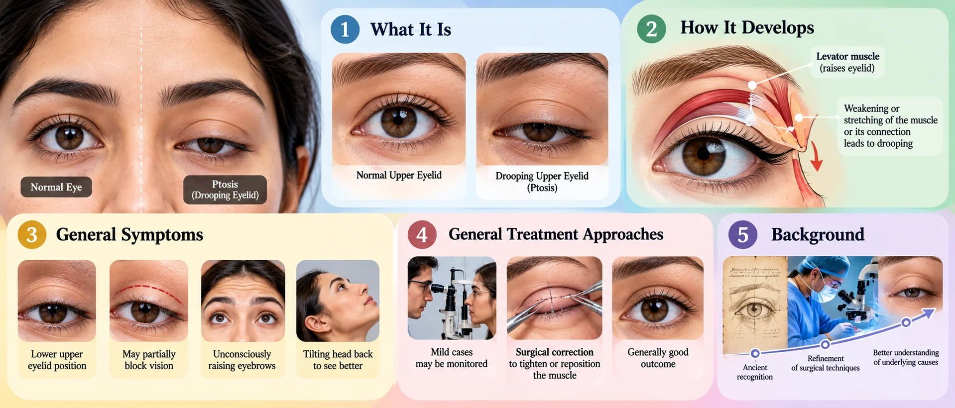 Ptosis (Drooping Eyelid)