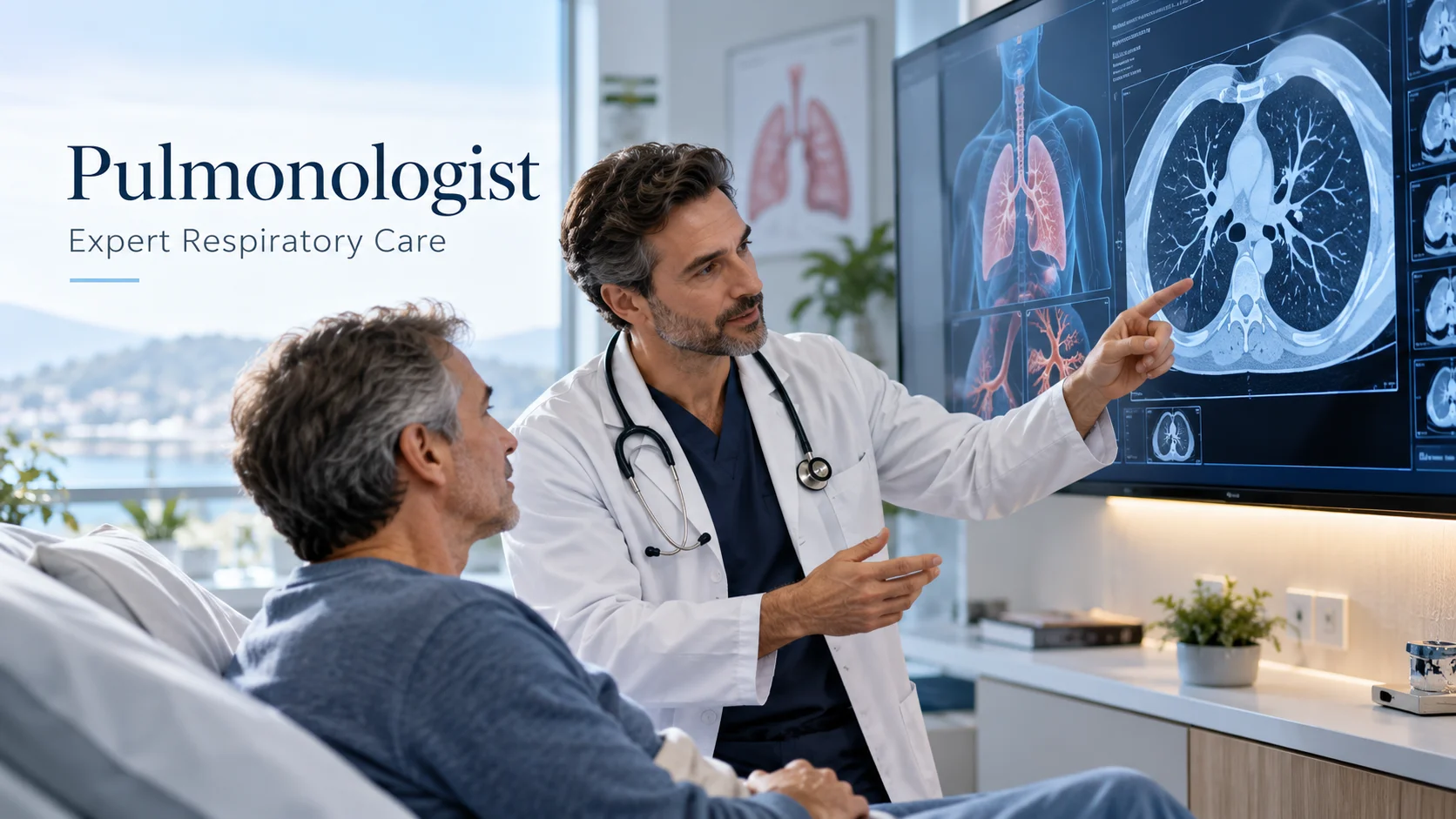 Pulmonologist