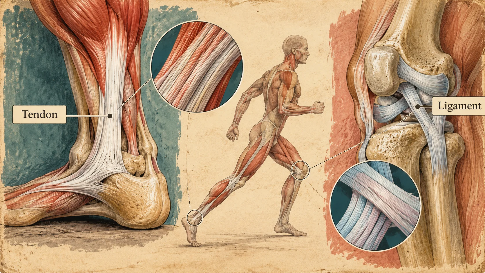 How Tendons and Ligaments Work