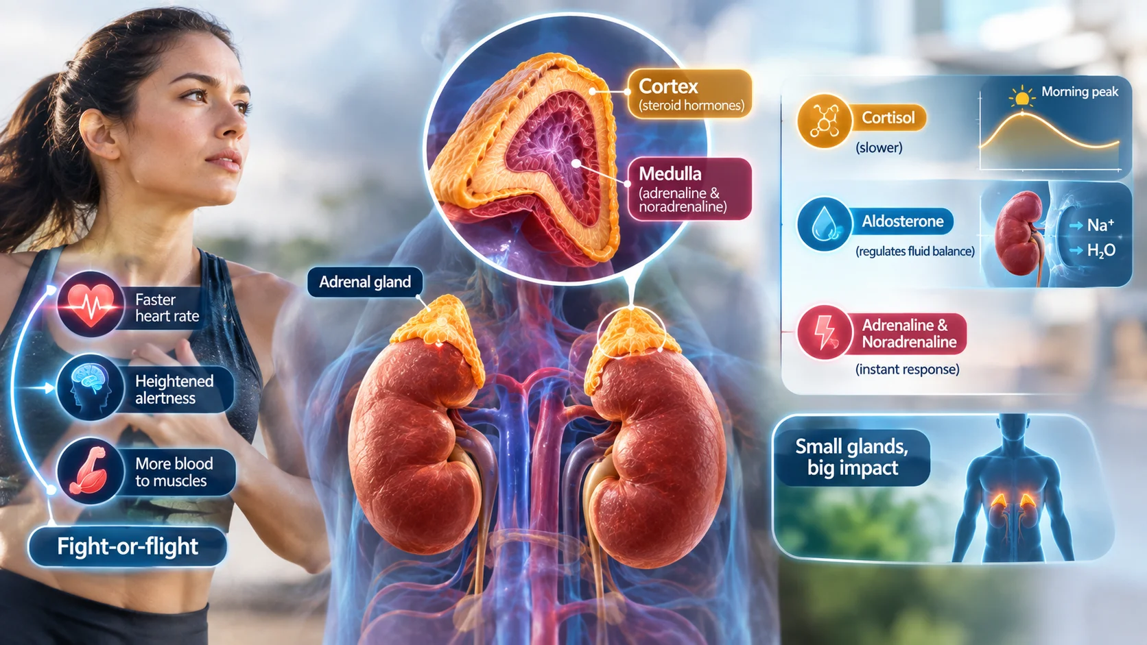 How the Adrenal Glands Work