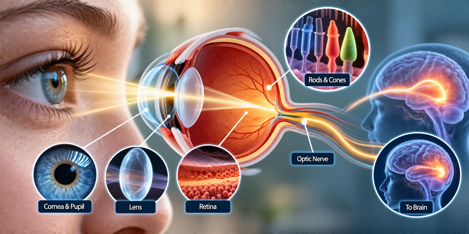 How the Eyes Work