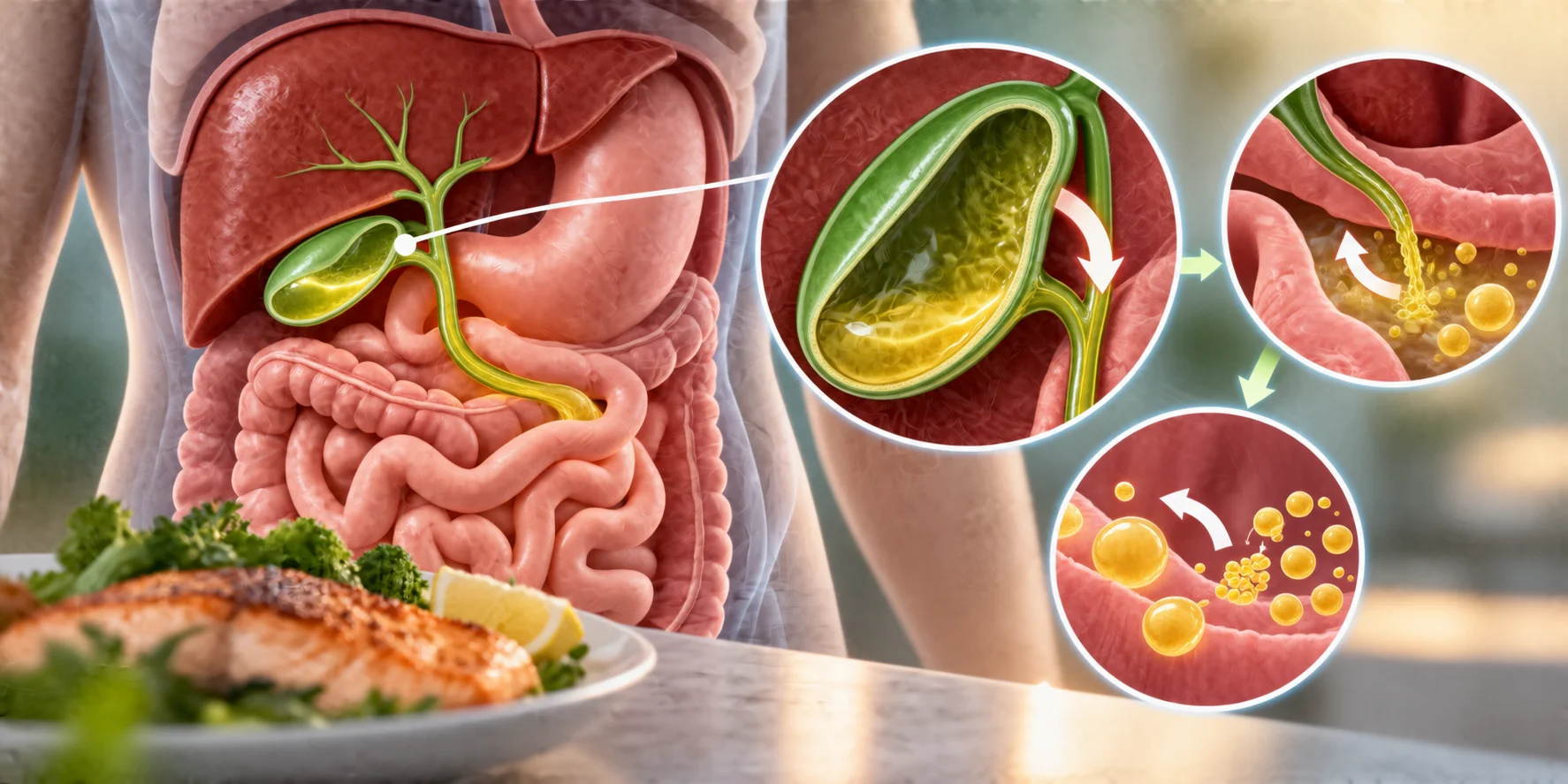 How the Gallbladder Works