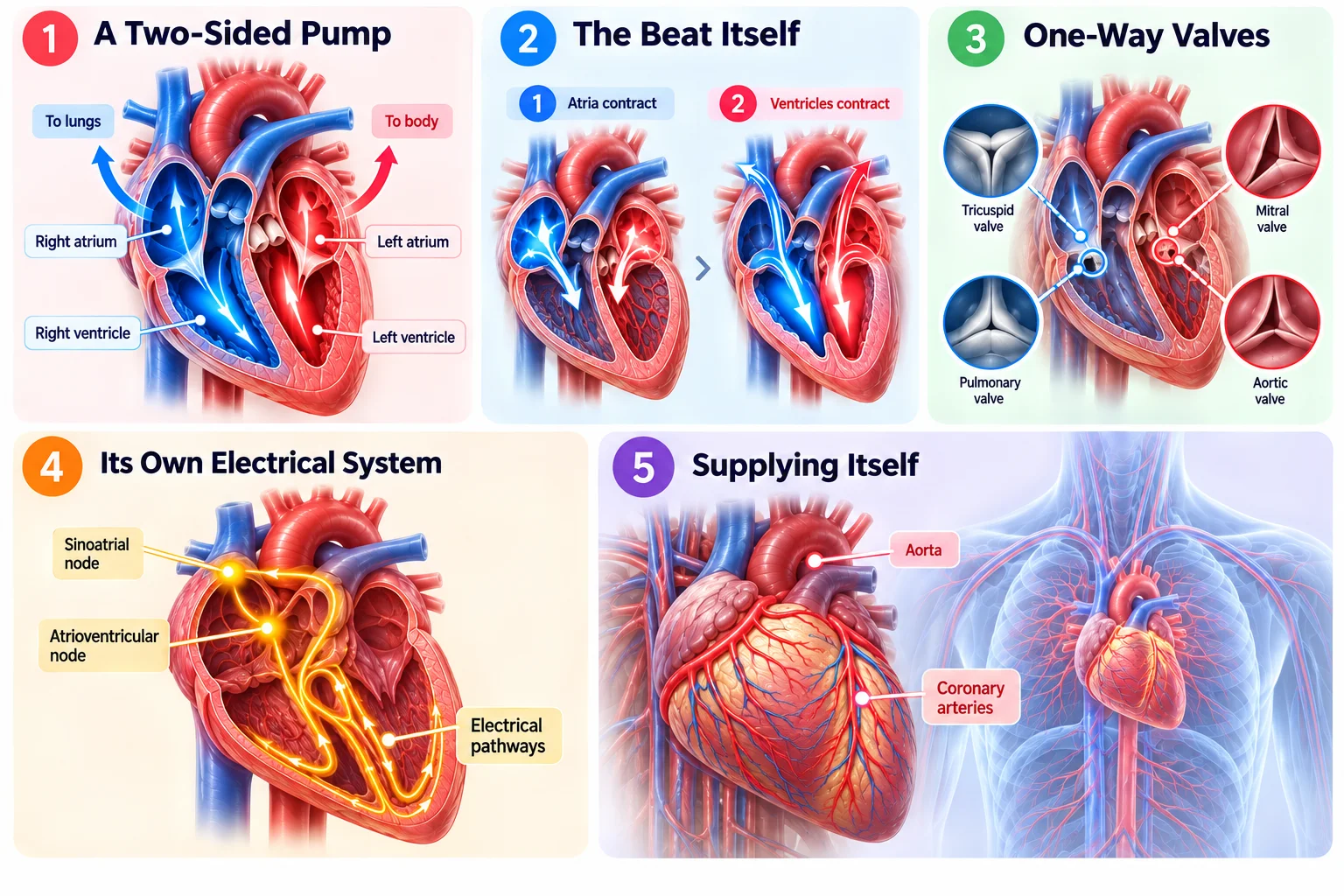 How the Heart Works
