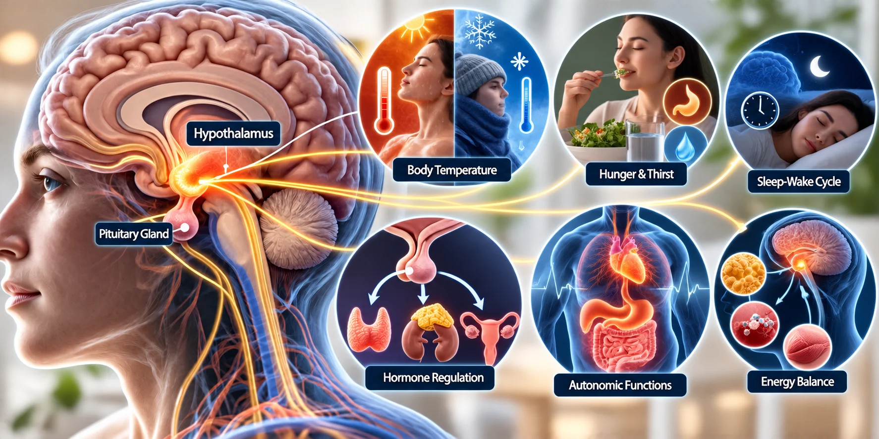 How the Hypothalamus Works