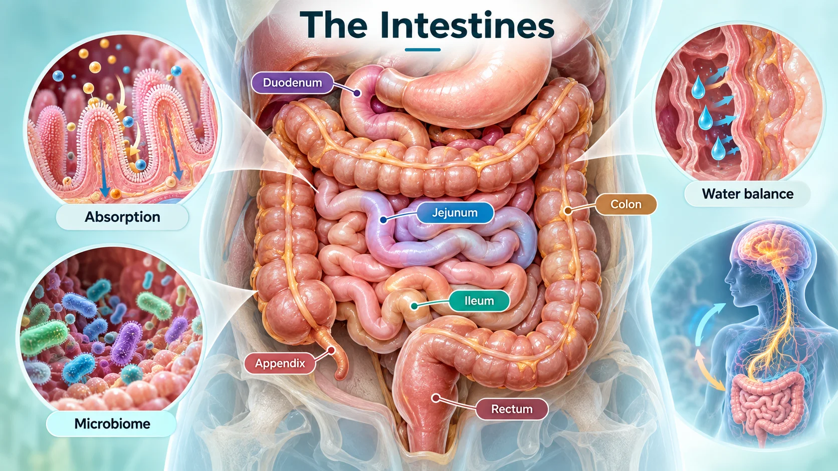The Intestines: The Organs You Can't Afford to Ignore