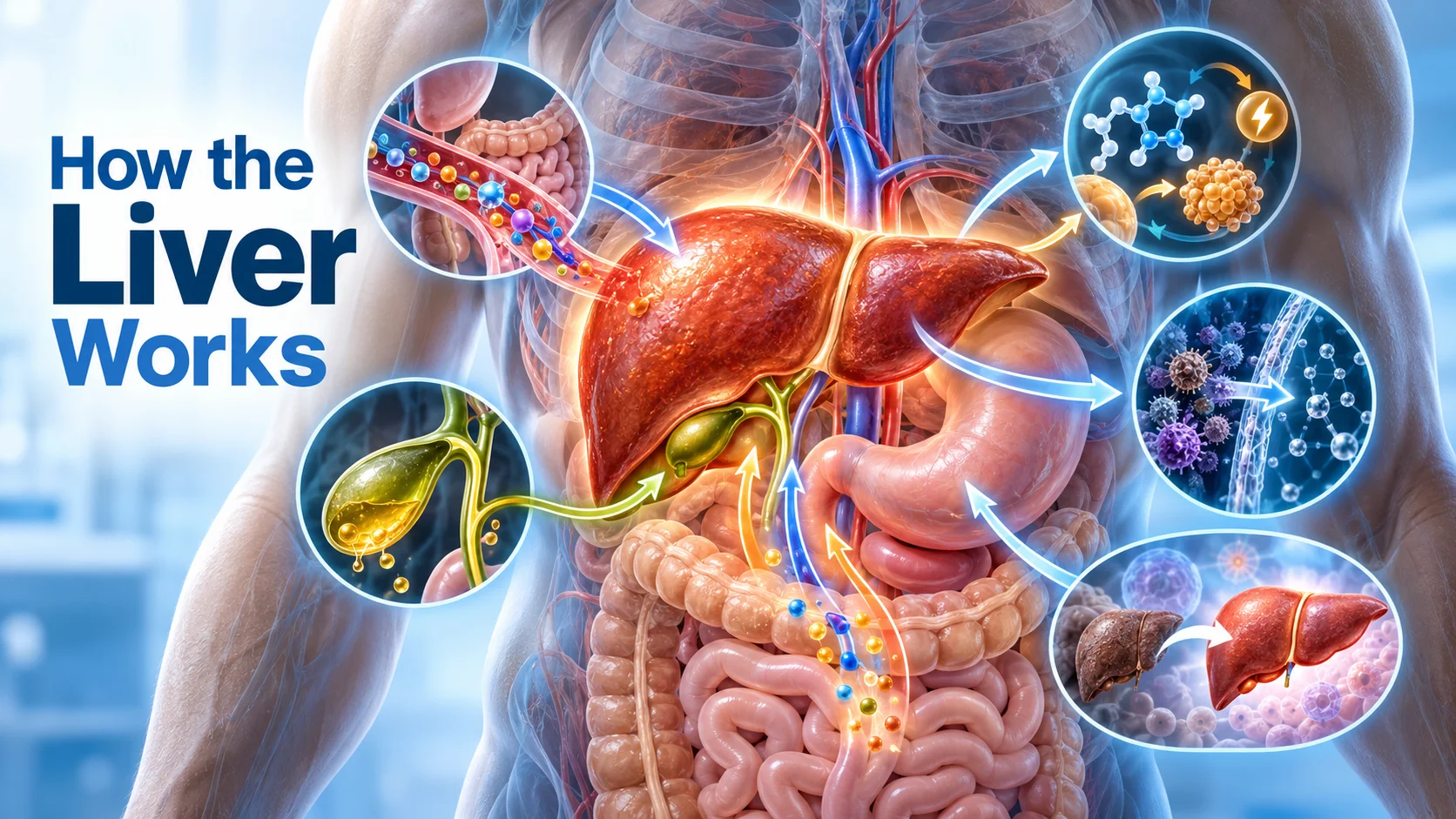 How the Liver Works
