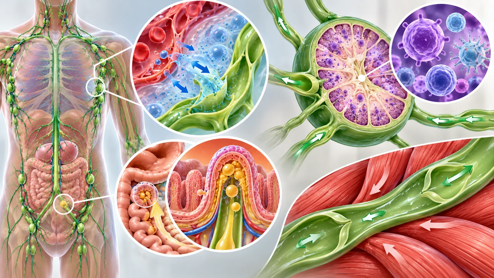 How the Lymphatic System Works