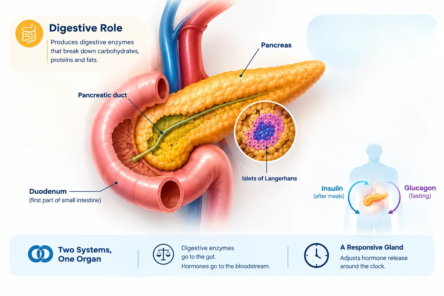 How the Pancreas Works