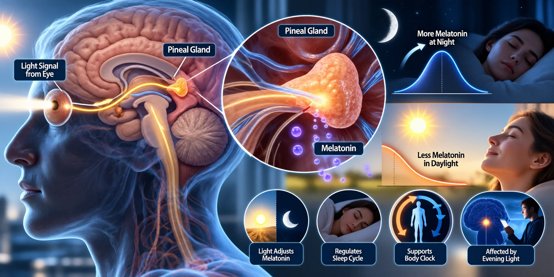 How the Pineal Gland Works