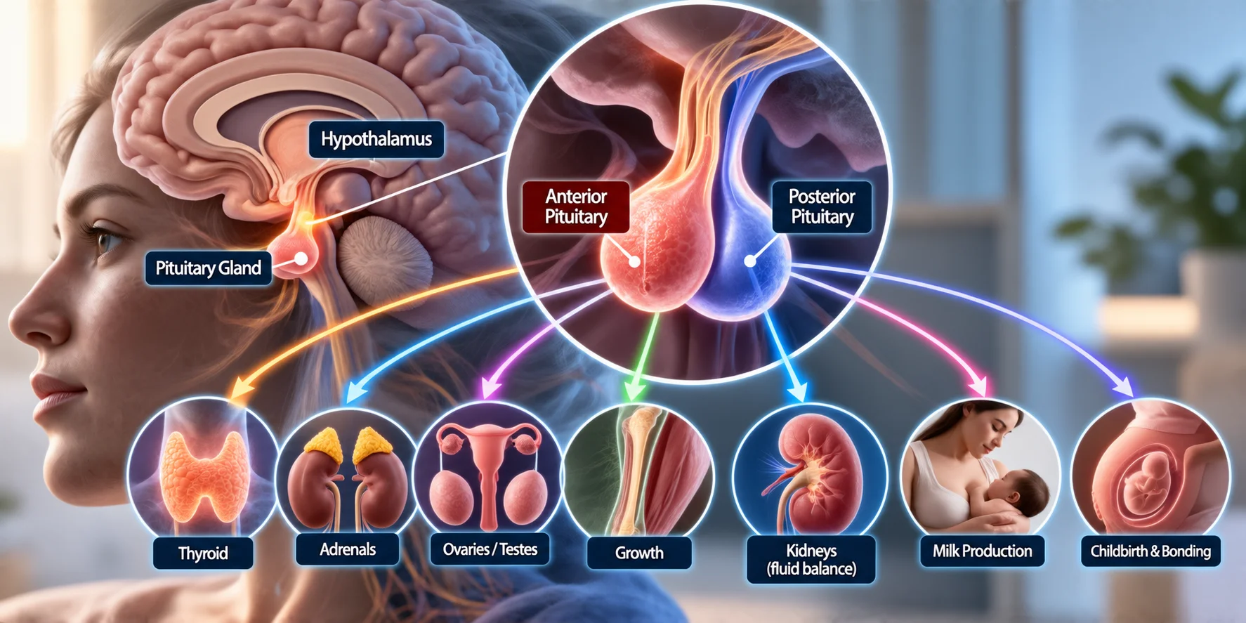 How the Pituitary Gland Works