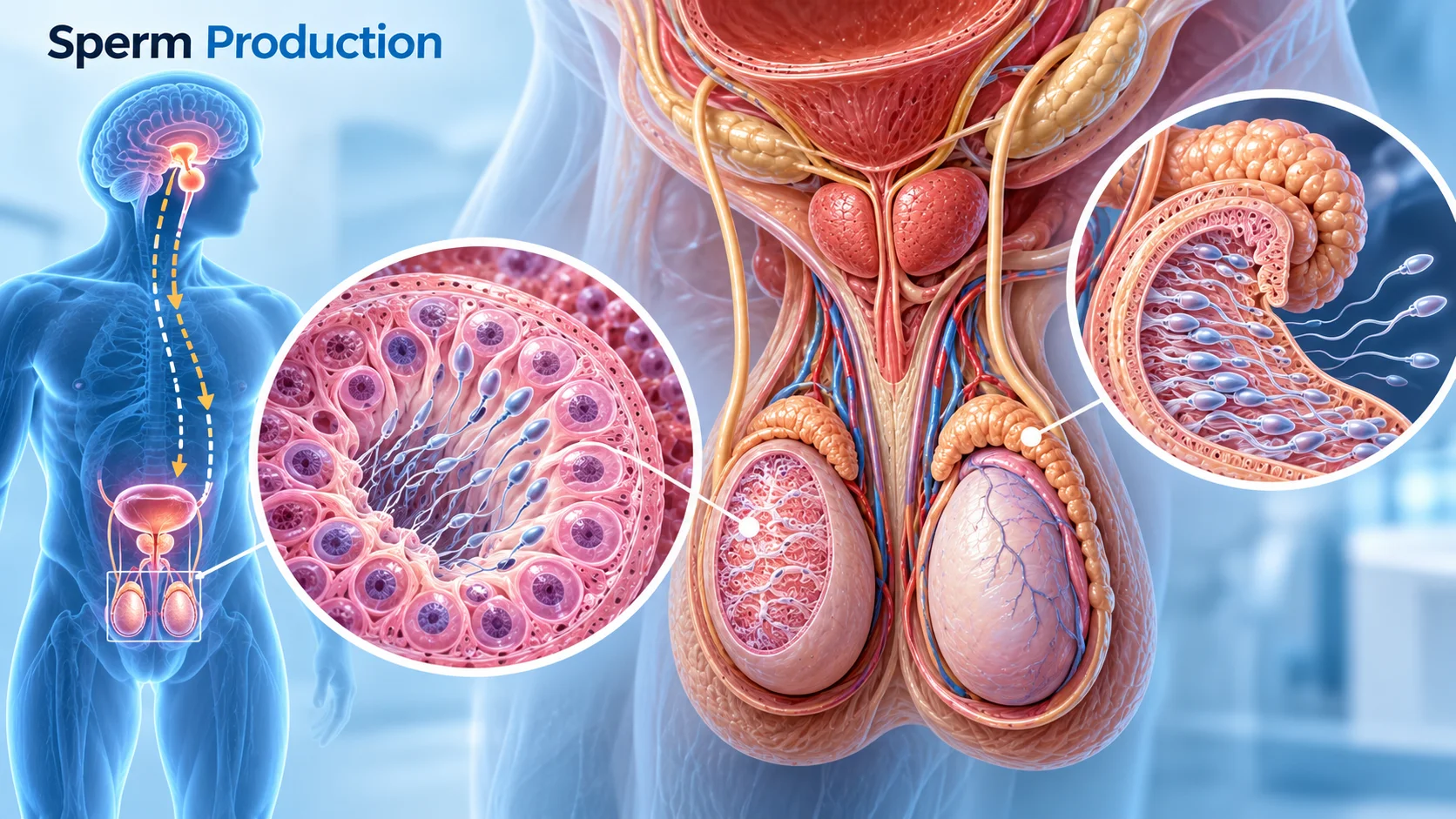 How the Testes Work