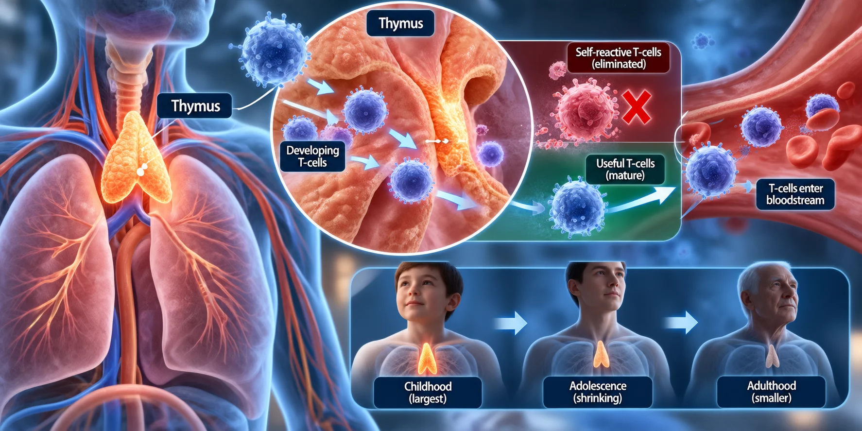 How the Thymus Works