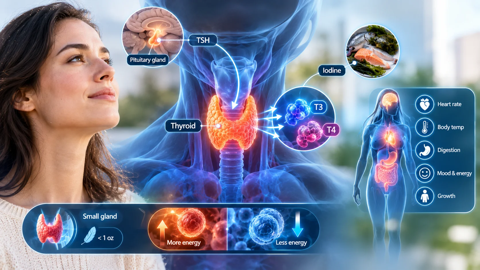 How the Thyroid Gland Works