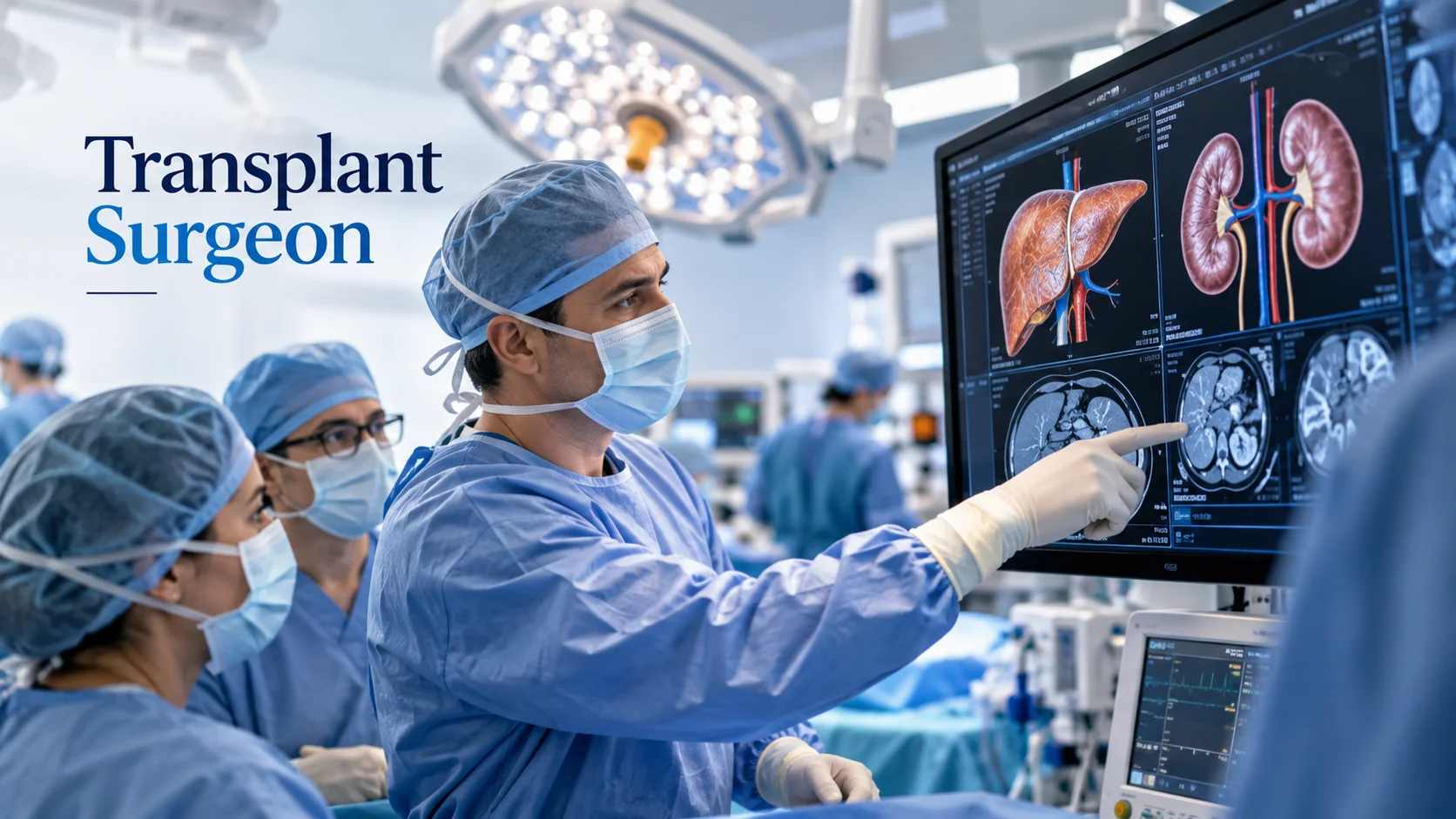 Transplant Surgeon