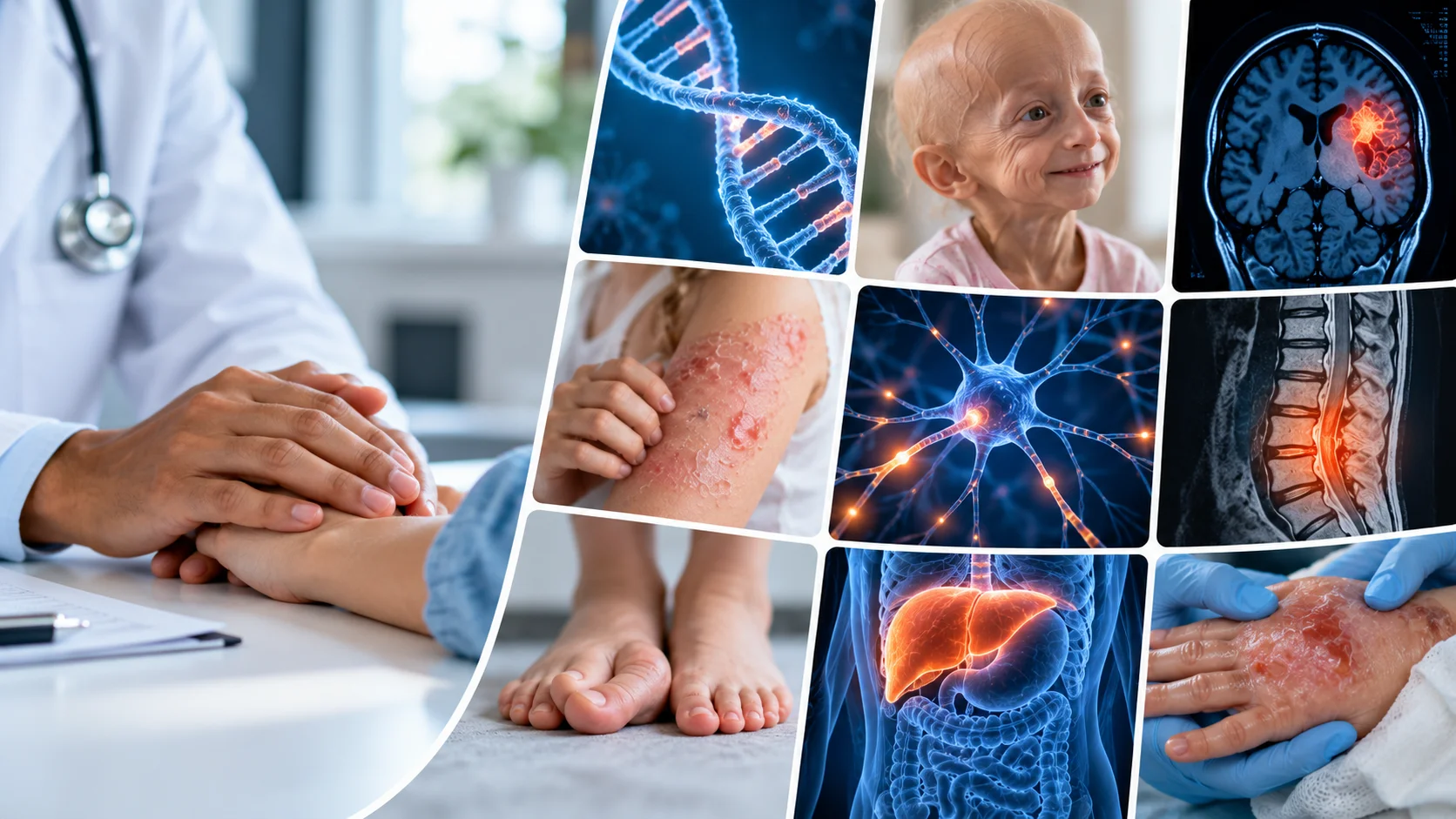 Uncommon Diseases: 10 Rare Conditions Explained