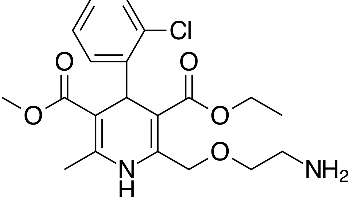 Amlodipine