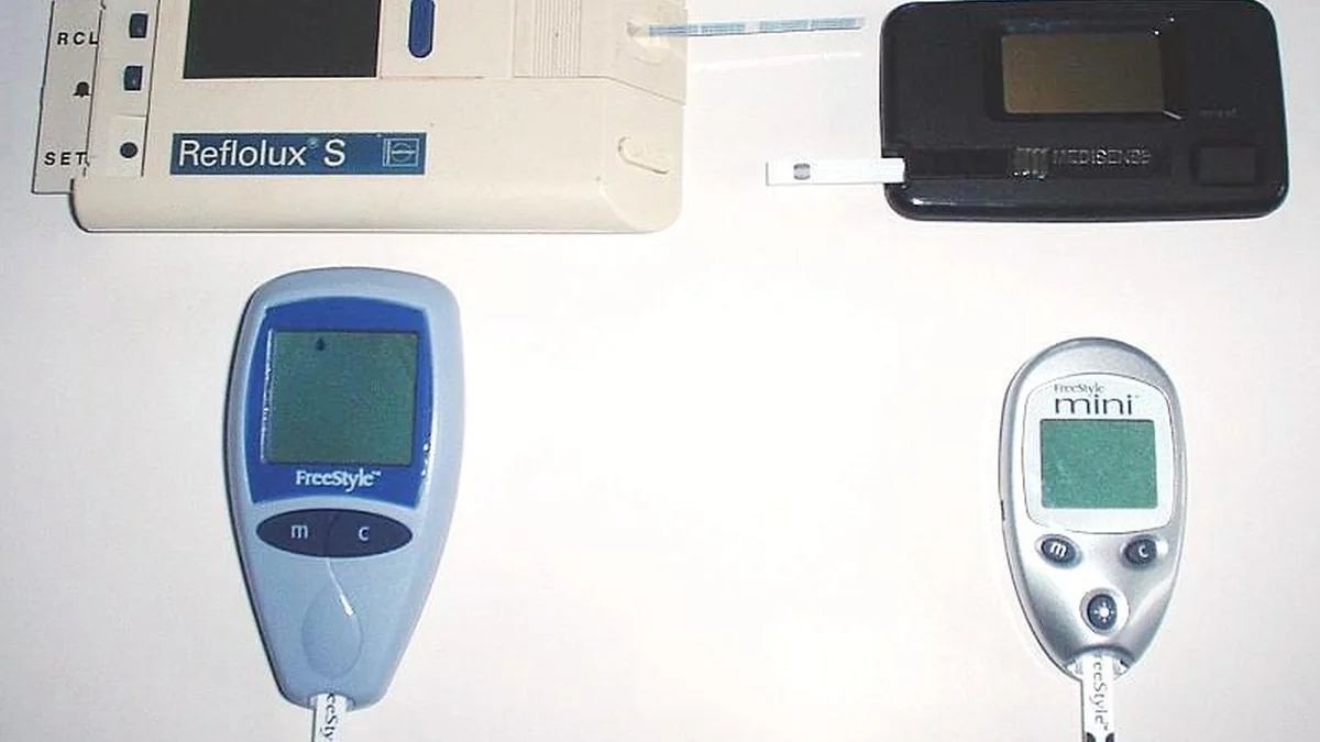 Blood Glucose Test