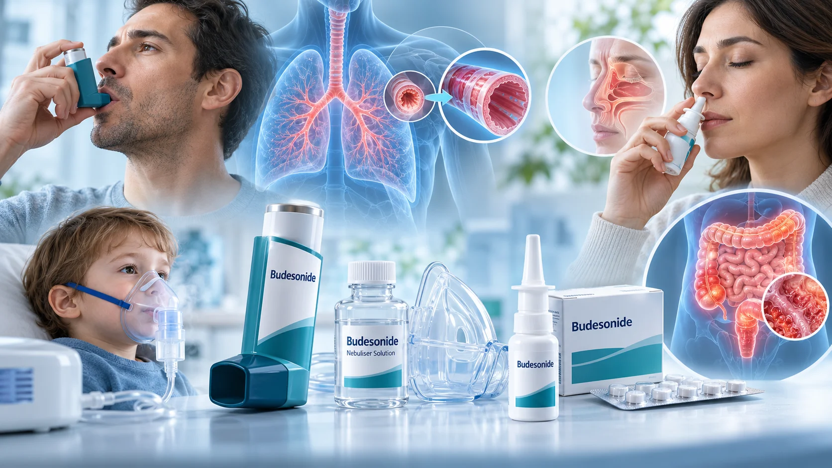 Budesonide