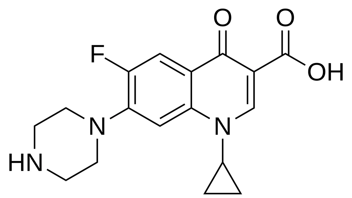 Ciprofloxacin