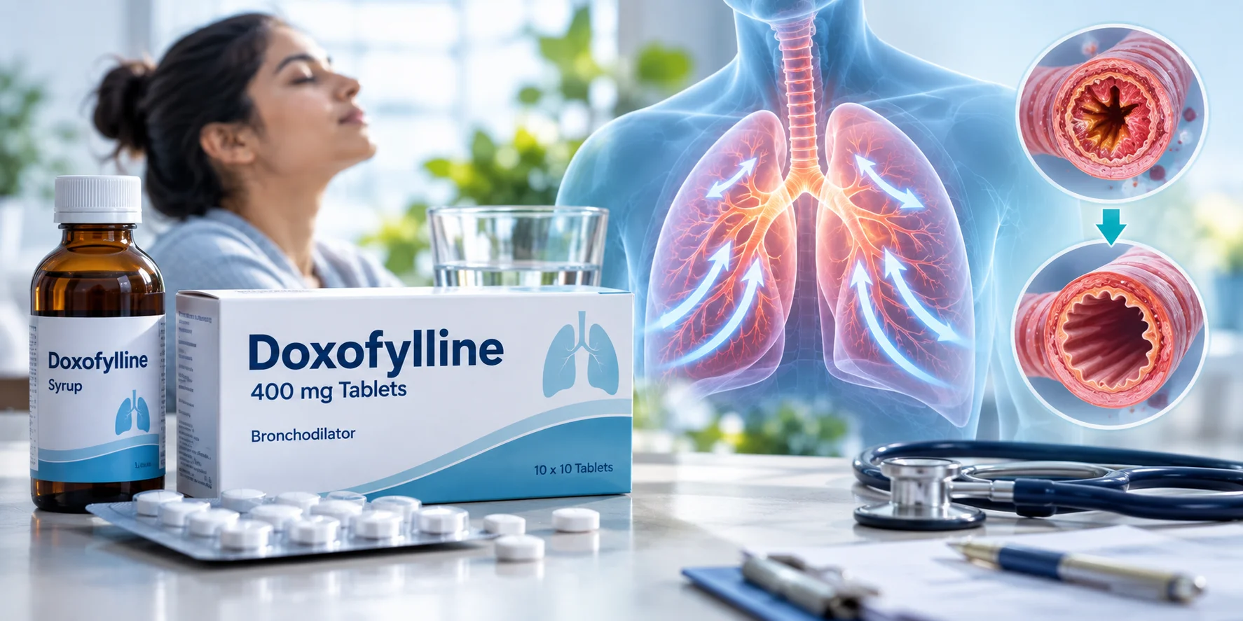 Doxofylline