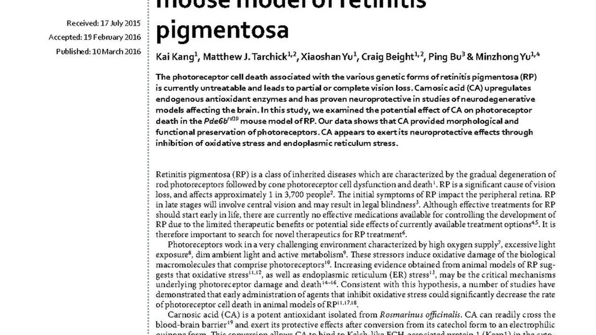 Electroretinography