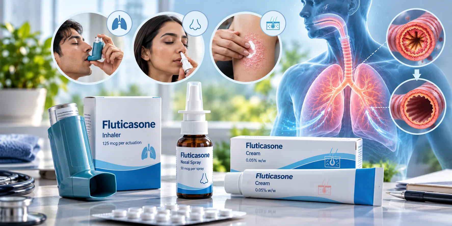 Fluticasone