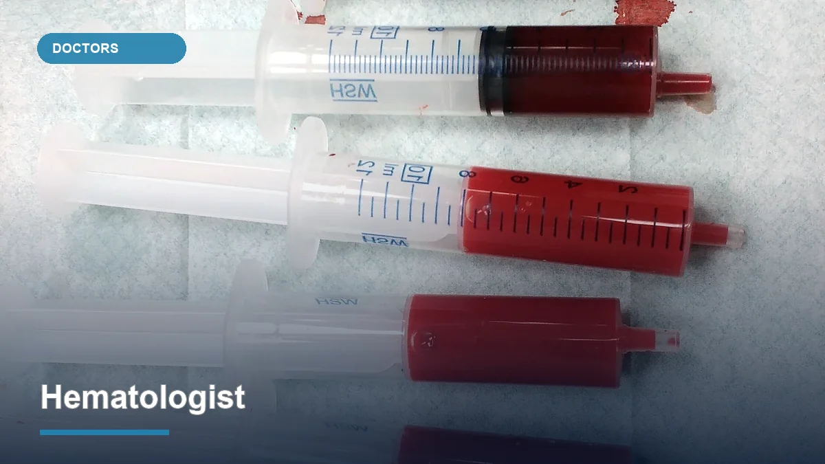 Hematologist